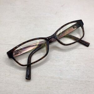 Kate Spade Leanne animal print copper brown glasses FRAME ONLY 51-16-135